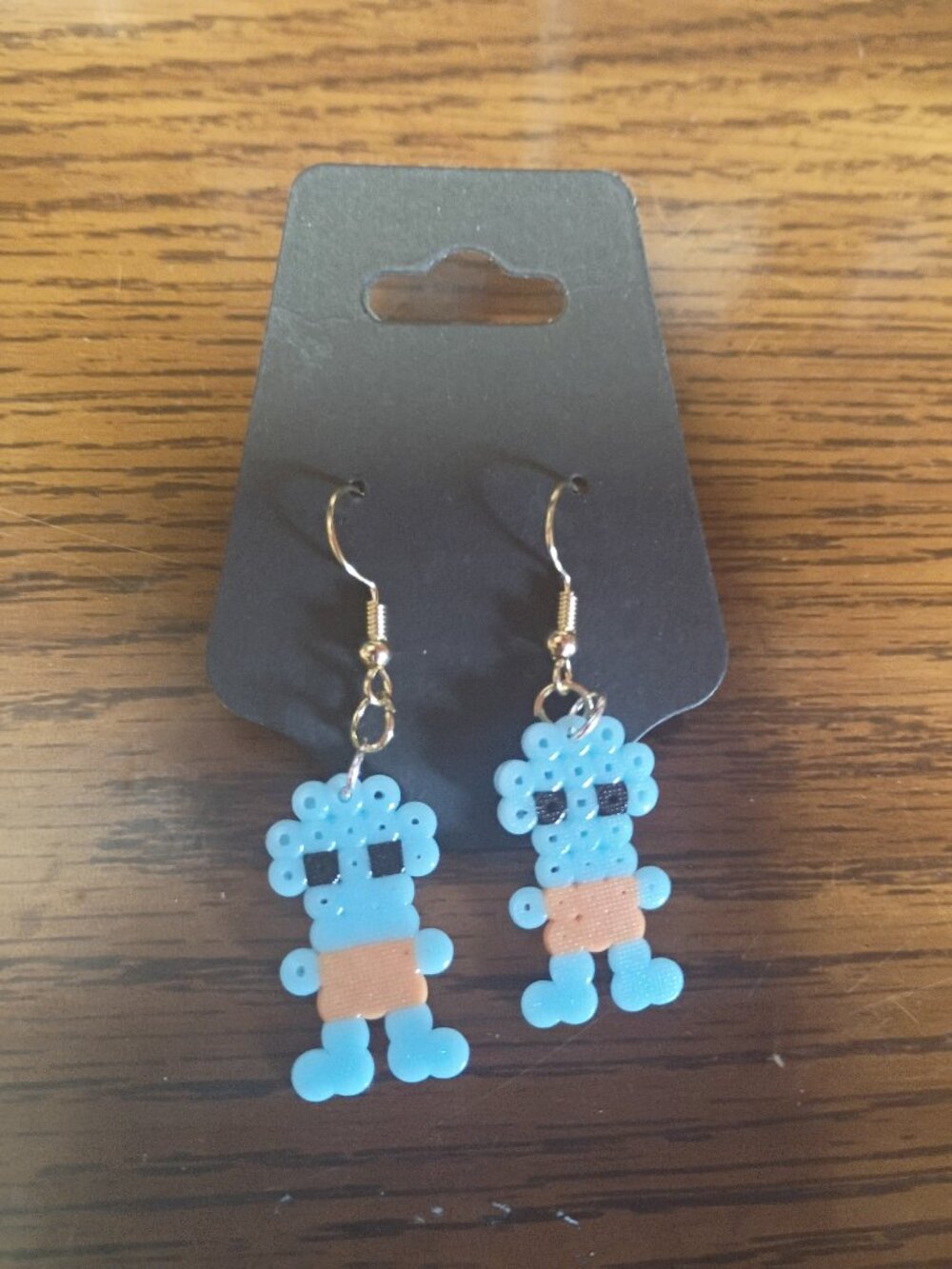 Handmade Squidward Earrings | Hypoallergenic